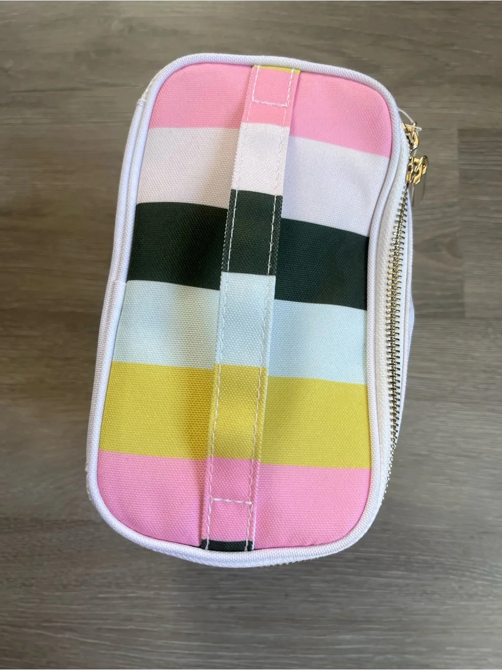 kate spade New York Striped insulated lunch bag
